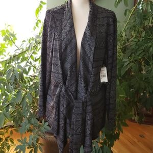 Nwt Preswick & Moore tie front suit jacket